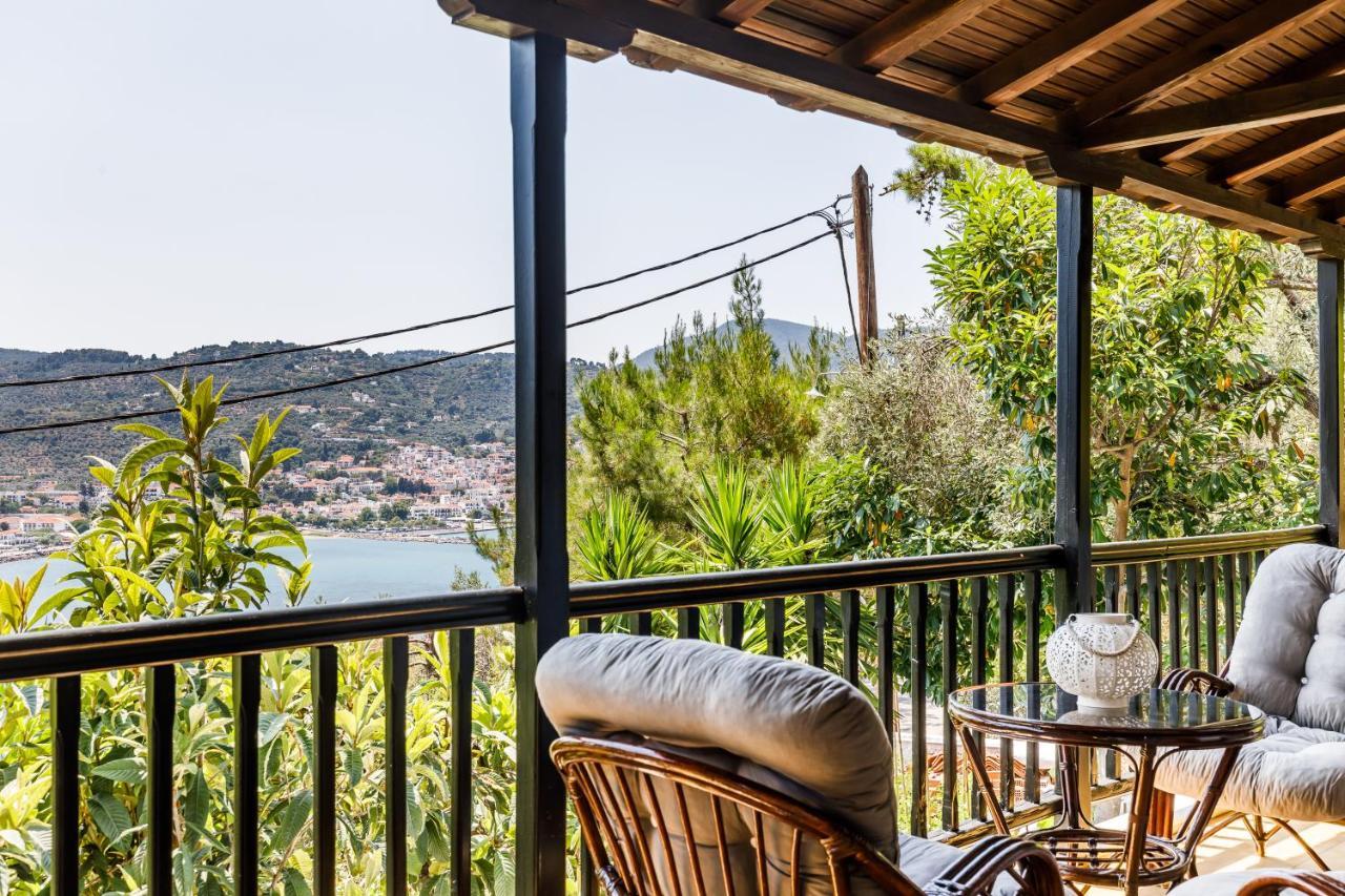 Ourania Apartment Skopelos Exterior foto