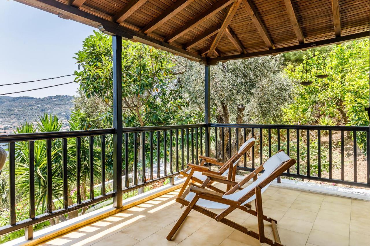 Ourania Apartment Skopelos Exterior foto