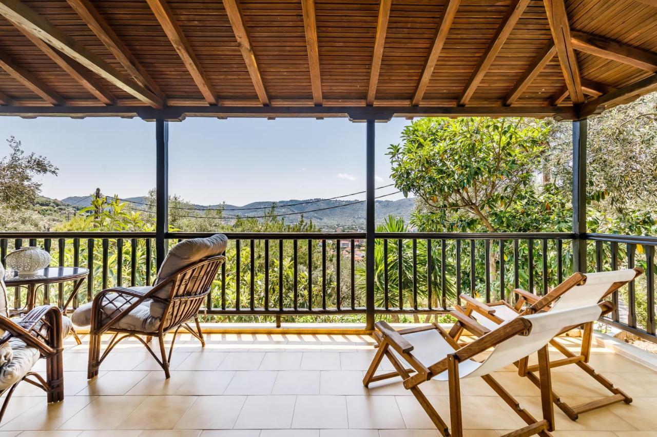 Ourania Apartment Skopelos Exterior foto